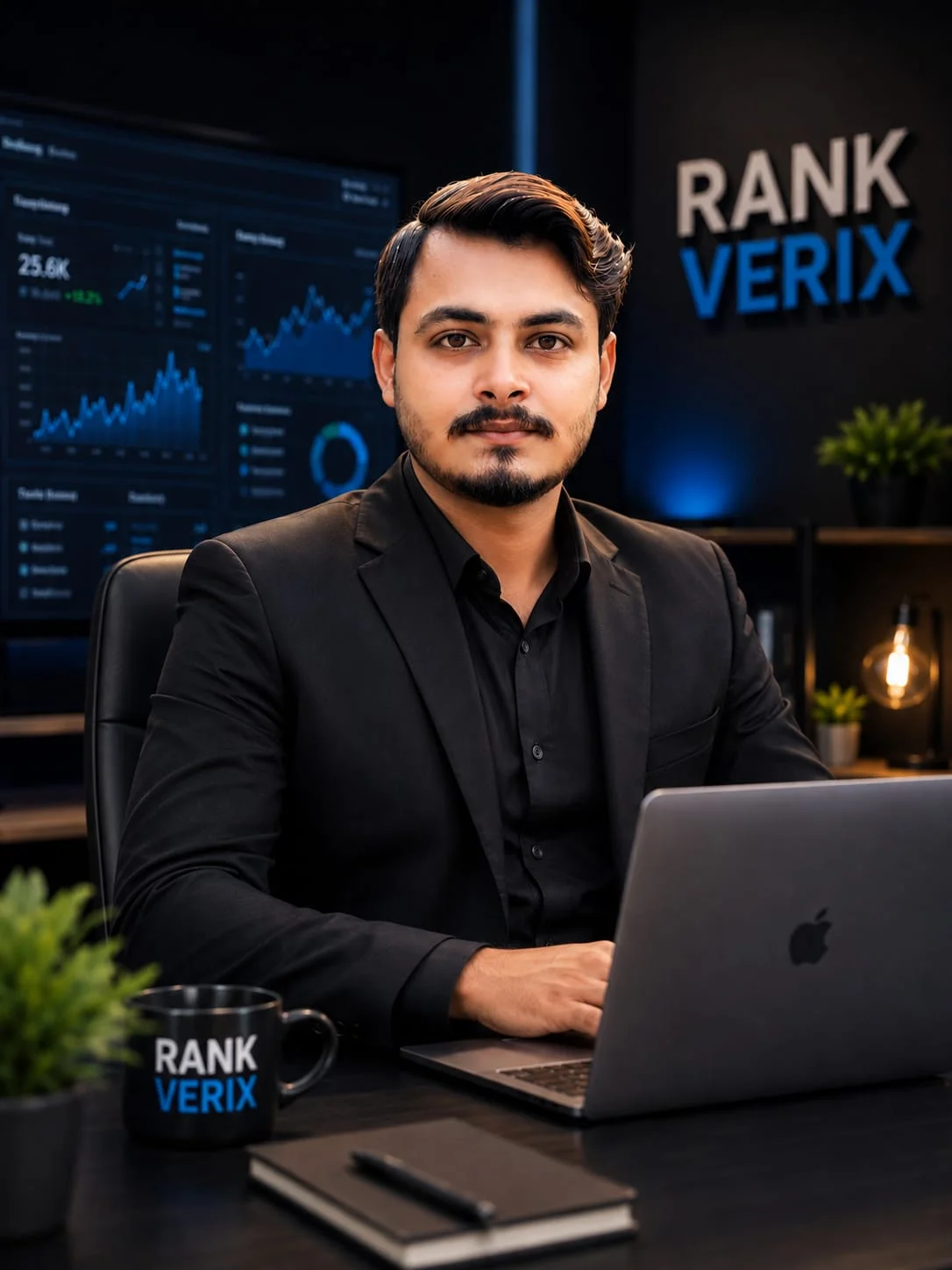 Muhammad Usama - Founder & CEO of RankVerix